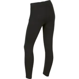 Ladies Biodegradable Leggings Black Back